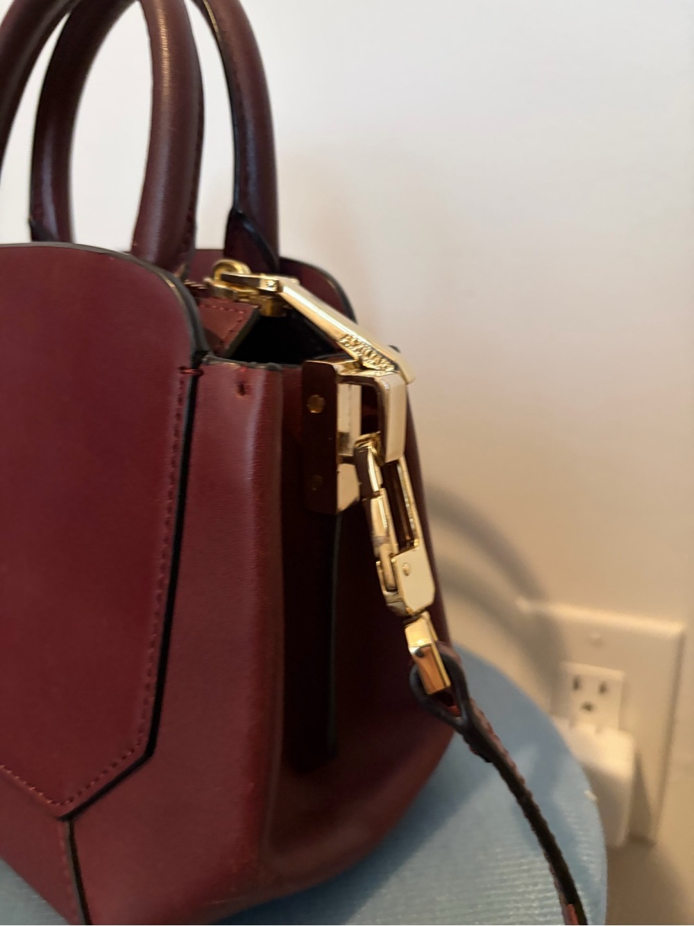 Aritzia Auxiliary Mini Bega Satchel - Picture 10 of 13